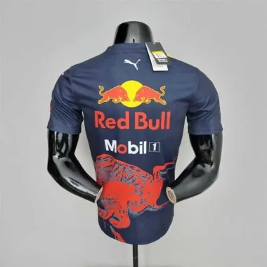 2022 F1 Formula One; Red Bull Crew Royal Blue