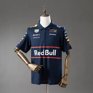 2025 F1 Red Bull Racing POLO Navy Blue S-3XL