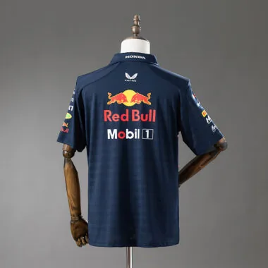 2025 F1 Red Bull Racing POLO Navy Blue (S-3XL)