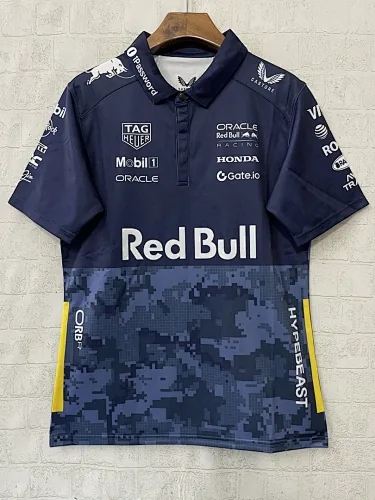 2025 Formula One Red Bull Racing Dark Blue S-3XL