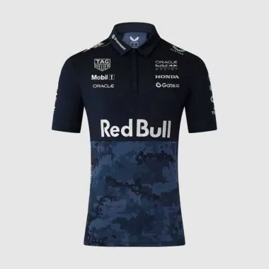 2025 Formula One Red Bull Racing Dark Blue (S-3XL)