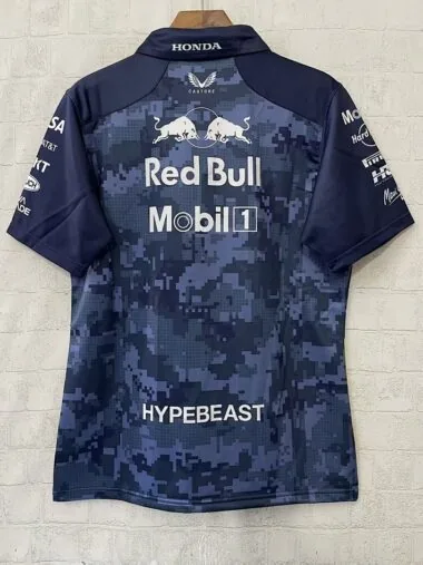 2025 Formula One Red Bull Racing Dark Blue (S-3XL)