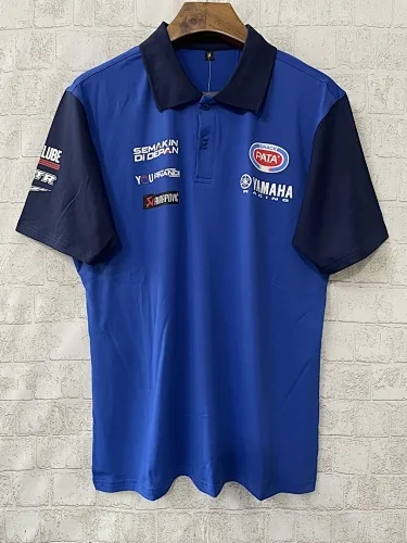 2025 Formula One Yamaha Blue S-3XL