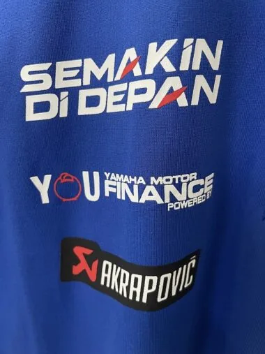 2025 Formula One Yamaha Blue (S-3XL)