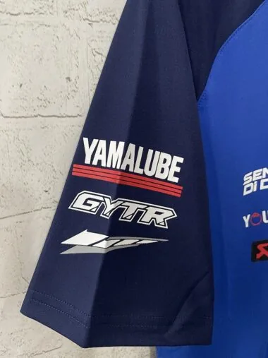 2025 Formula One Yamaha Blue (S-3XL)