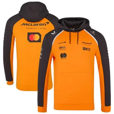 Sudadera con capucha McLaren 2025