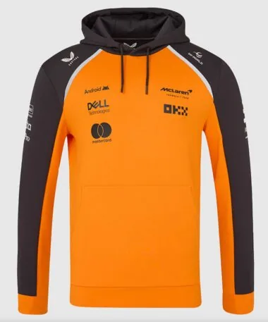 2025 McLaren hoodie