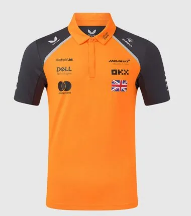 2025 McLaren orange F1