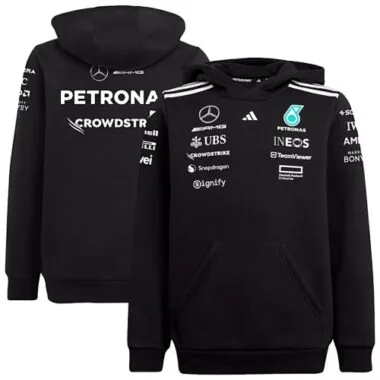 2025 Mercedes black hoodie
