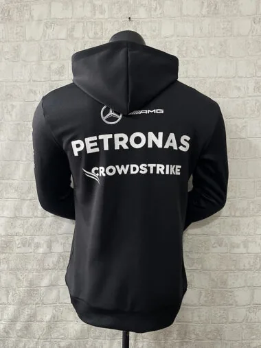 2025 Mercedes black hoodie