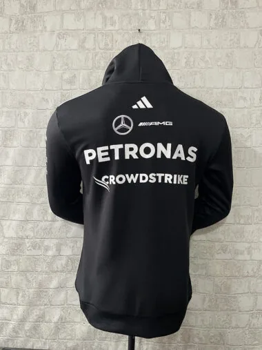 2025 Mercedes black hoodie