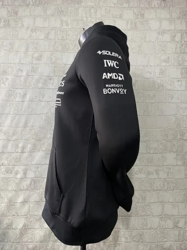 2025 Mercedes black hoodie