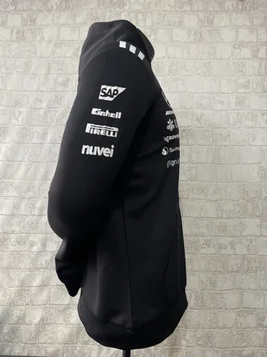2025 Mercedes black hoodie