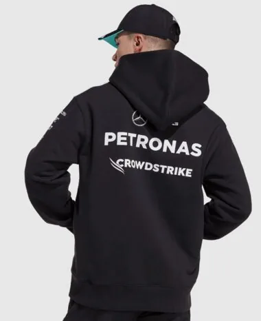 2025 Mercedes black hoodie