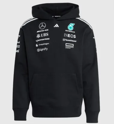 2025 Mercedes black hoodie