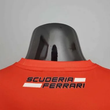 F1 Formula One; Ferrari racing suit red