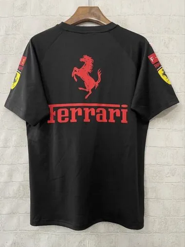 Ferrari 2025 black F1 shirt (S-3XL)