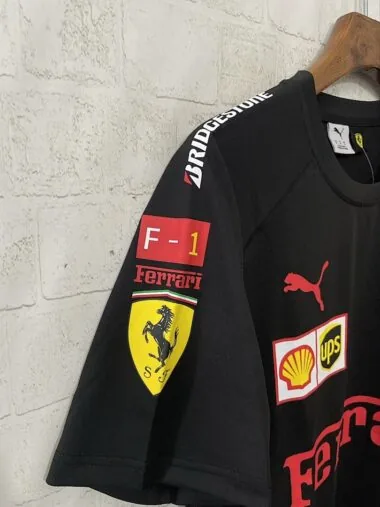 Ferrari 2025 black F1 shirt (S-3XL)