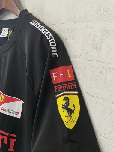 Ferrari 2025 black F1 shirt (S-3XL)