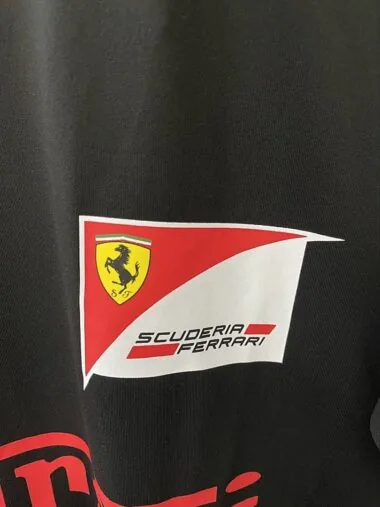 Ferrari 2025 black F1 shirt (S-3XL)