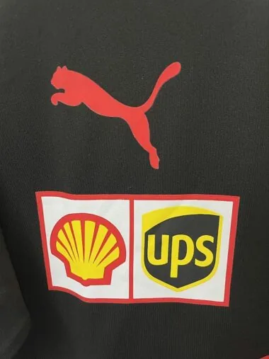 Ferrari 2025 black F1 shirt (S-3XL)