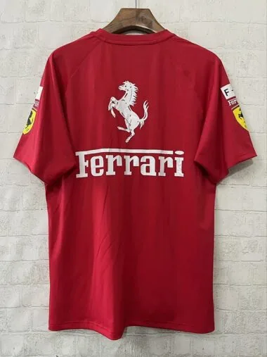 Ferrari 2025 red F1 shirt (S-3XL)