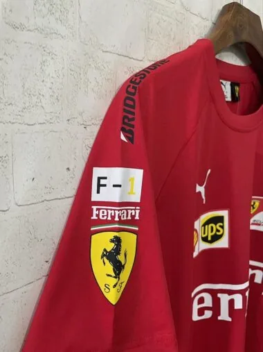 Ferrari 2025 red F1 shirt (S-3XL)