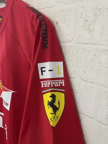 Ferrari 2025 red F1 shirt (S-3XL)