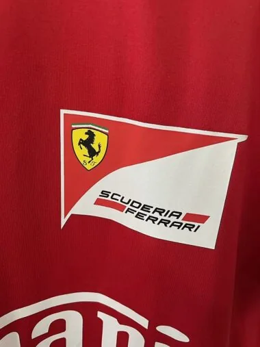 Ferrari 2025 red F1 shirt (S-3XL)