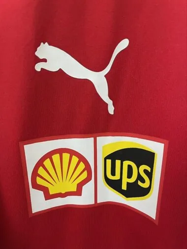 Ferrari 2025 red F1 shirt (S-3XL)