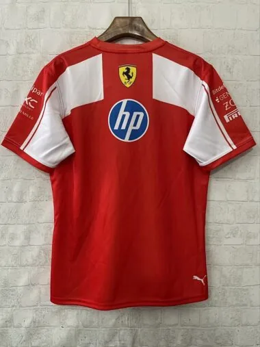 Ferrari 2026 red F1 shirt S-5XL