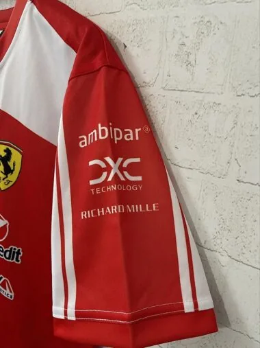 Ferrari 2026 red F1 shirt S-5XL