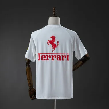 Ferrari F1 2025 White T-shirt (S-3XL)