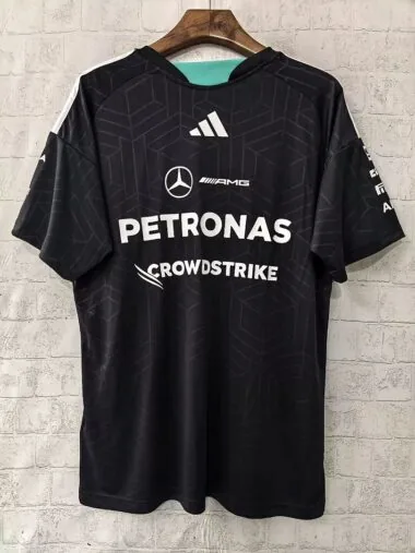 MERCEDES 2026 black F1 shirt S-5XL