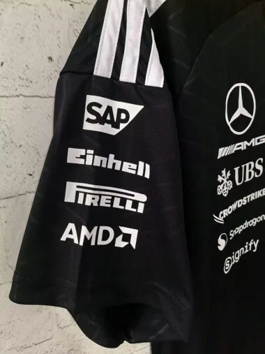 MERCEDES 2026 black F1 shirt S-5XL