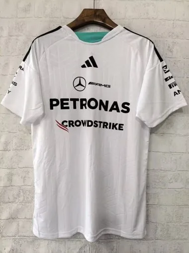 MERCEDES 2026 white F1 shirt S-5XL