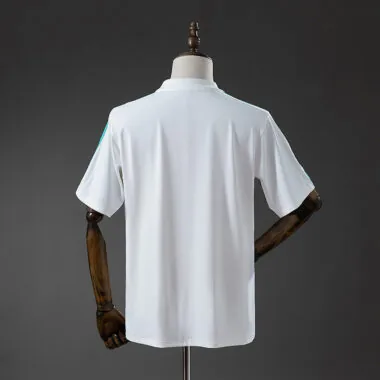 Mercedes 2025 White F1 polo (S-3XL)