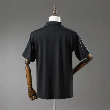 Mercedes 2025 black F1 polo (S-3XL)