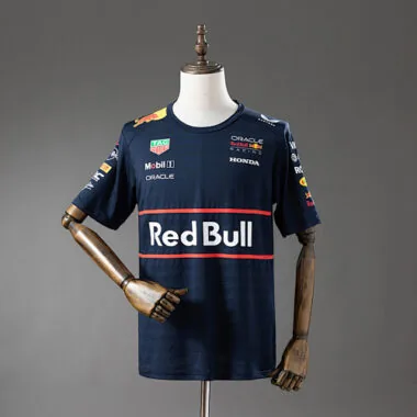 Red Bull Racing F1 T-shirt Navy Blue S-3XL