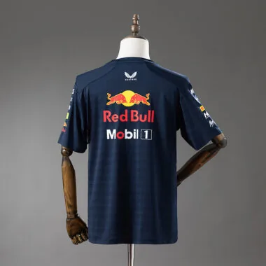 Red Bull Racing F1 T-shirt Navy Blue (S-3XL)