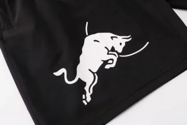 Red bull black shorts