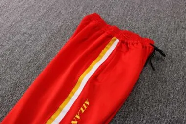 2122 NBA Atlanta Hawks Hooded Jacket Kit Red