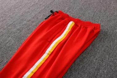 2122 NBA Atlanta Hawks Hooded Jacket Kit Red