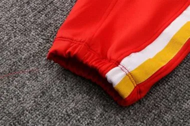 2122 NBA Atlanta Hawks Hooded Jacket Kit Red