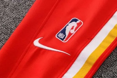 2122 NBA Atlanta Hawks Hooded Jacket Kit Red