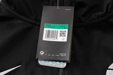 2122 NBA Brooklyn Nets Hooded Jacket Kit Black