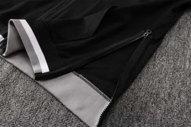 2122 NBA Brooklyn Nets Hooded Jacket Kit Black