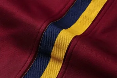 2122 NBA Cleveland Cavaliers Hooded Jacket Kit Light Red
