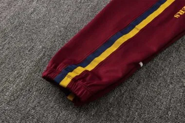 2122 NBA Cleveland Cavaliers Hooded Jacket Kit Light Red