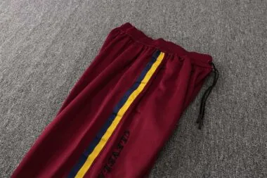 2122 NBA Cleveland Cavaliers Hooded Jacket Kit Light Red